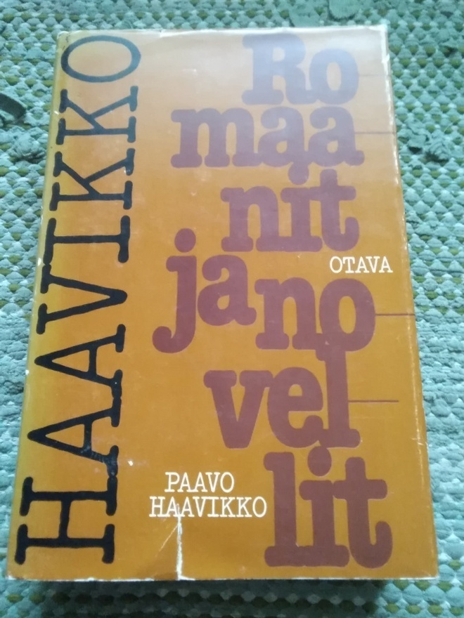 Paavo Haavikko: Romaanit ja novellit