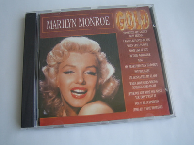 Marilyn Monroe - Gold (CD)