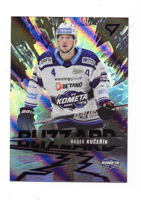 23-24 Tipsport Blizzard #20 Radek Kucerik Brno Ässät /30