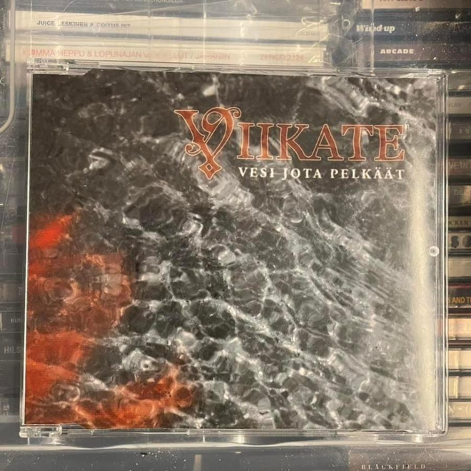 VIIKATE - Vesi jota pelkäät cd-single