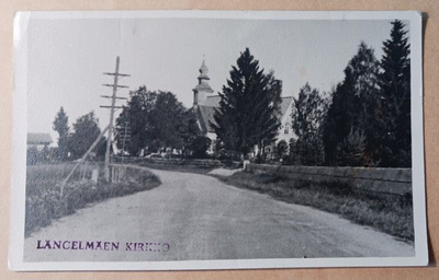 Längelmäki, Längelmäen kirkko, vanha mv vkpk, p. 1975