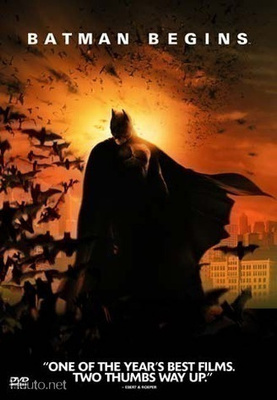 Batman Begins (DVD) ALE! -40%