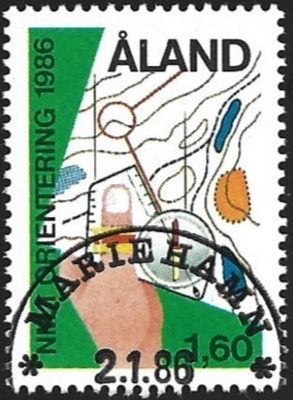 Åland 1986 PM Suunnistus EP Lape 015 alareuna LOISTO