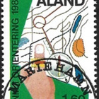 Åland 1986 PM Suunnistus EP Lape 015 alareuna LOISTO - pikkukuva 1