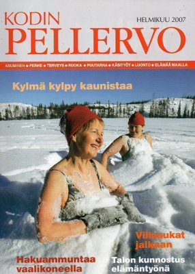 Kodin Pellervo n:o 2 2007 Lieksa. Saustila. Kuhmoinen.