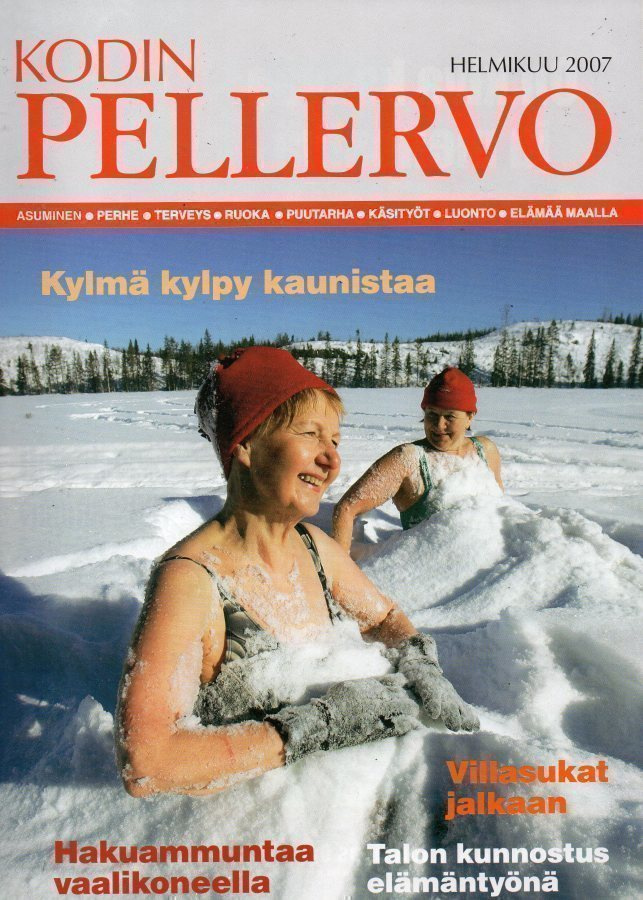 Kodin Pellervo n:o 2 2007 Lieksa. Saustila. Kuhmoinen.
