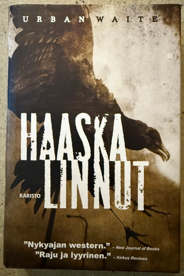 [Kirja] URBAN WAITE: HAASKALINNUT