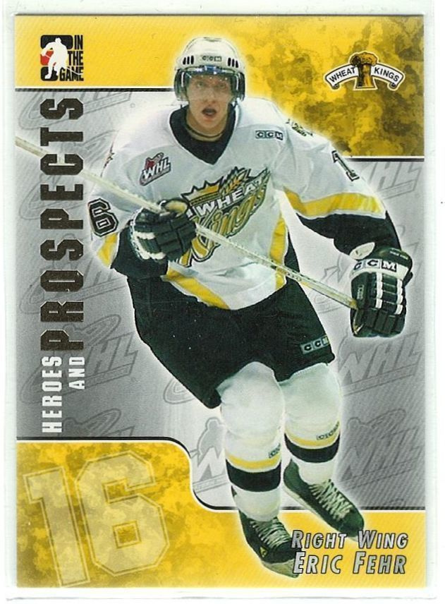 04-05 ITG Heroes and Prospects #74 Eric Fehr Ex-HPK 2012-13