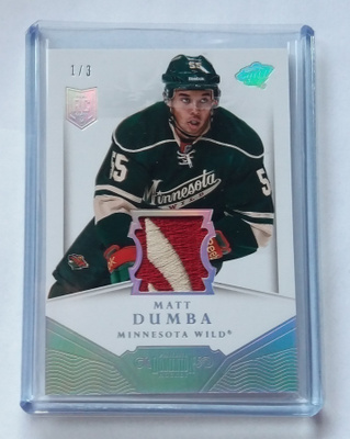 13-14 Dominion Brand Logo Set Matt Dumba /3
