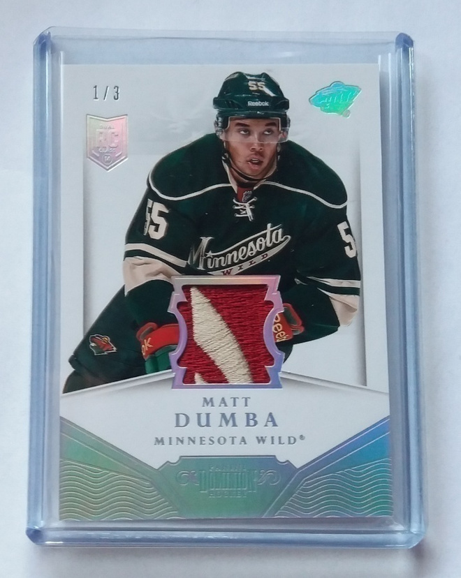 13-14 Dominion Brand Logo Set Matt Dumba /3