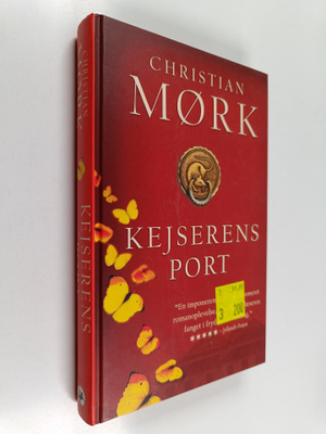 Christian Mork : Kejserens port - roman