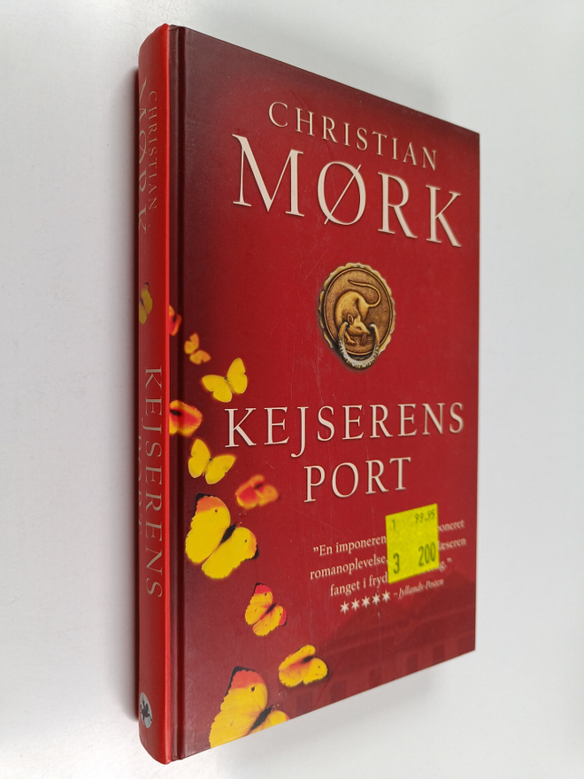 Christian Mork : Kejserens port - roman