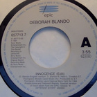 DEBORAH BLANDO   ::   INNOCENCE   ::   VINYYLI   7"     1992 - pikkukuva 3
