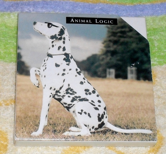 Animal Logic promokasetti kahdella nimmarilla