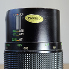 == Vivitar 55mm F2.8 Macro - PK - pikkukuva 3