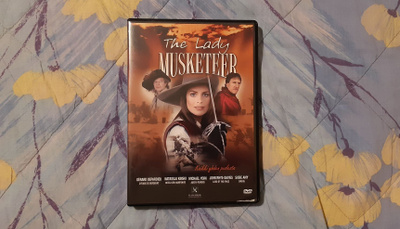 THE LADY MUSKETEER dvd 2004 Nastassja Kinski