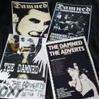 THE DAMNED juliste 12kpl 21cm x 30cm #1 - pikkukuva 1