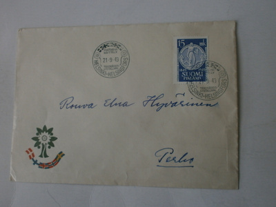 Helsinki, Puutarhanäyttely 21.9.1949