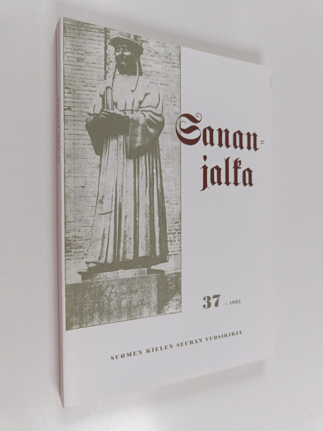 Sananjalka : Suomen kielen seuran vuosikirja 37