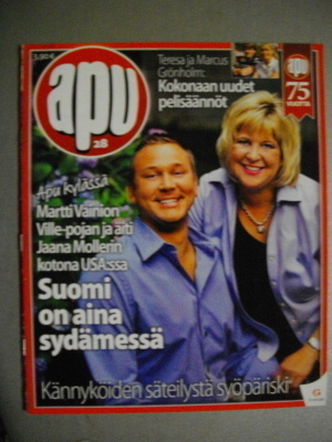 Apu lehti Nro 28/2008 (14.3)