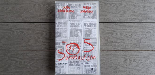 VHS: Summer Of Sam (John Leguizamo, O: Spike Lee 1999)