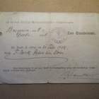 Saksan keisarikunta: Bremenin maistraatin asiakirja 1904 - pikkukuva 1