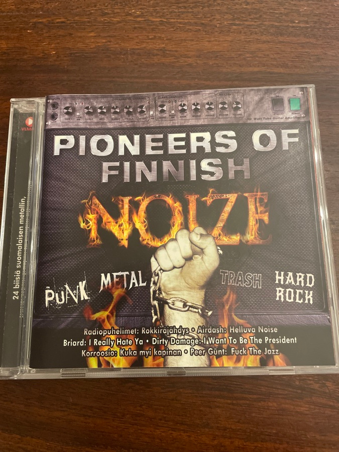 Pioneers Of Finnish Noize CD