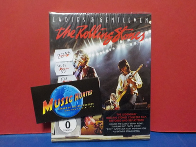 THE ROLLING STONES - LADIES & GENTLEMEN UUSI EU 2010 BLURAY
