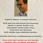DAGSSON: SAAKO TÄLLE EDES NAURAA? - pikkukuva 2