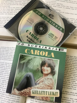 Carola - 20 suosikkia: Kielletyt leikit (CD)