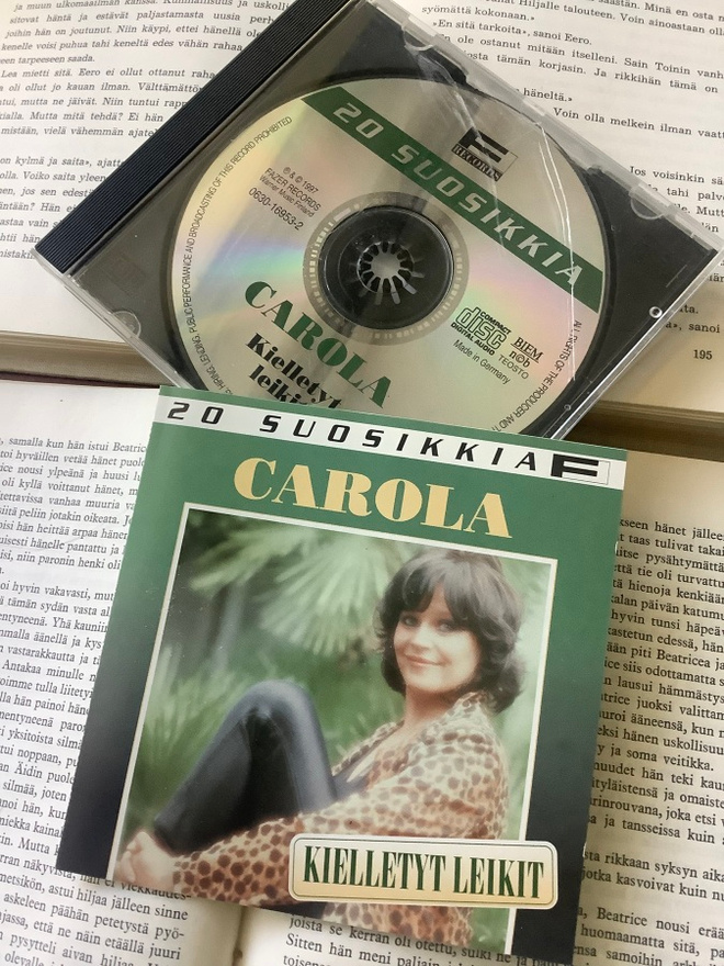 Carola - 20 suosikkia: Kielletyt leikit (CD)