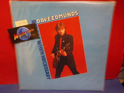DAVE EDMUNDS - REPEAT WHEN NECESSARY U.S -79 M-/M- LP