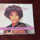 WHITNEY HOUSTON - ALL THE MAN THAT I NEED - CD - pikkukuva 1