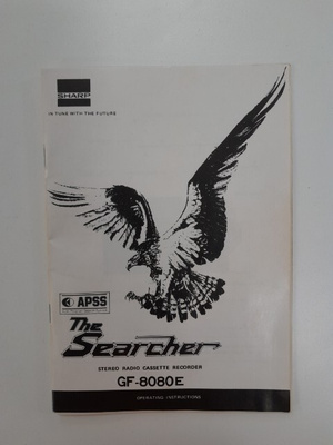 Sharp Searsher GF- 8080E Ohje-manual