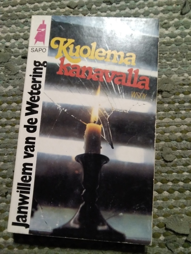 Janwillem van de Wetering: Kuolema kanavalla