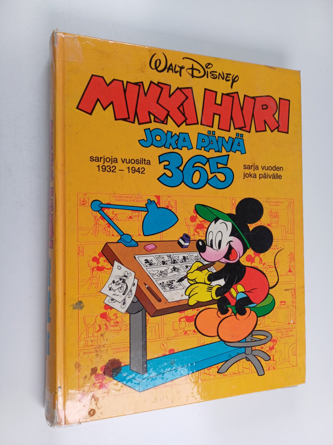 Walt Disney : Mikki Hiiri joka päivä 365 : Sarjoja vuosil...