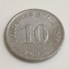 Saksa 10 Pfennig 1899A - pikkukuva 3