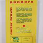 Carter Brown : Pandora - pikkukuva 2