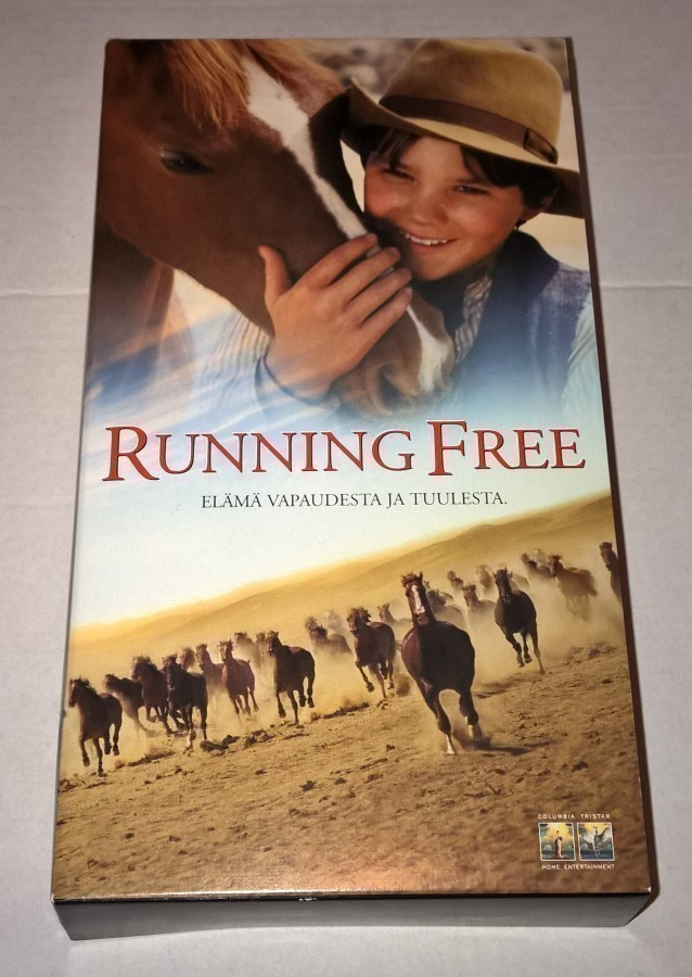 RUNNING FREE ELÄMÄ VAPAUDESTA JA TUULESTA  VHS