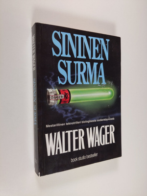 Walter Wager : Sininen surma