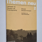 Themen neu :; Lehrwerk fur Deutsch als Fremdsprache, 2 - ... - pikkukuva 1