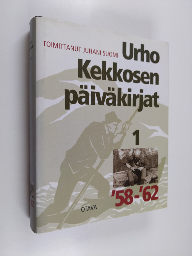 Urho Kekkonen : Urho Kekkosen päiväkirjat 1, 1958-62