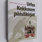 Urho Kekkonen : Urho Kekkosen päiväkirjat 1, 1958-62 - pikkukuva 1