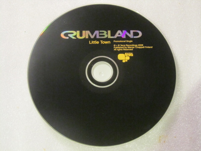 Crumbland • Little Town PROMO CD-Single