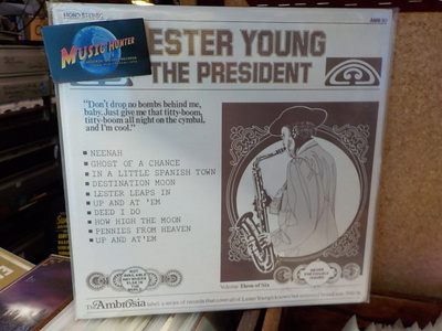 LESTER YOUNG - THE PRESIDENT VOLUME THREE OF SIX M-/M- LP