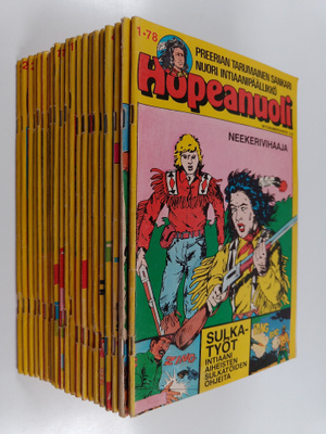 Hopeanuoli vuosikerta 1978 1-22