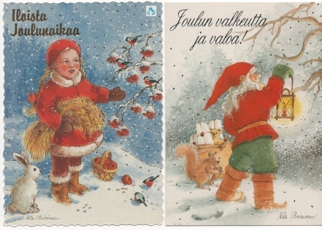 Aila Utriainen : 2 korttia