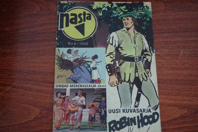Nasta-lehti 6/1962, Robin Hood
