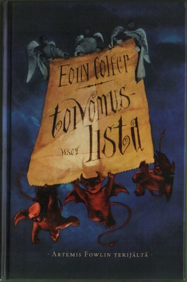 Eoin Colfer: Toivomuslista (sid. Wsoy 2003)