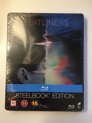 Flatliners (2017) - Steelbook (Blu-ray) UUSI! (Ellen Page)